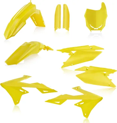 Image de ACERBIS Kit d'habillage 9 pièces jaune