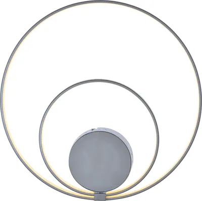 Produktbild von Näve LED Wand- u. Deckenleuchte; Farbe: silber, 1167159