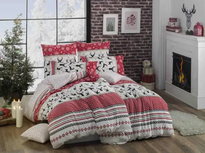 Produktbild von Bettwäsche Set BREEZE 100% Baumwolle, 135 x 200 cm, 2-teilig