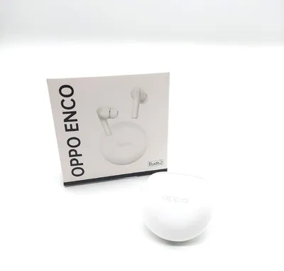 Produktbild von OPPO Enco Buds 2, True Wireless Stereo (TWS), Anrufe/Musik, 20 - 20000 Hz, 38 g, Kopfhörer, Weiß