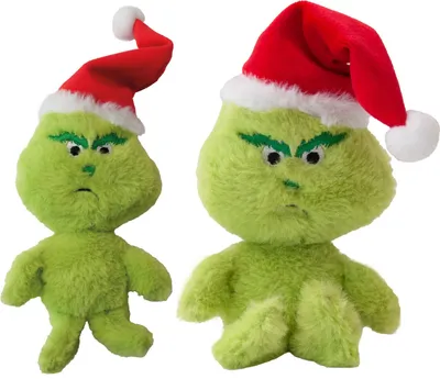 Produktbild von Aumüller Baldi-Muffel und Minze-Muffel mit Weihnachtsmütze - Katzenspielzeug mit Baldrianfüllung und Katzenminze