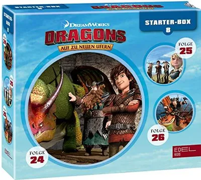 Produktbild von Dragons-Starter-Box(8)-Hörspiele