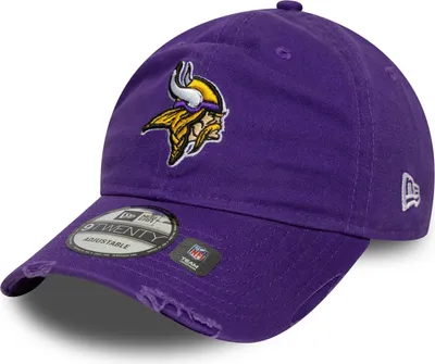 Obrázek produktu pro Kšiltovka New Era 9Twenty - WASHED Minnesota Vikings fialová
