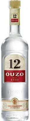 Obrázek produktu pro Ouzo 12 Anýzový likér s řeckými semínky a nejlepšími bylinami 700ml