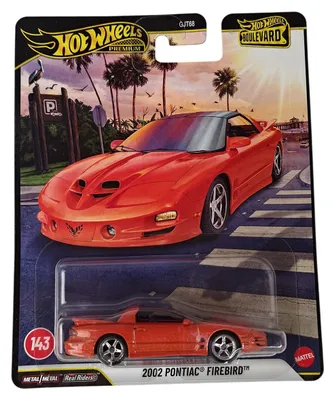 Zdjęcie produktu dla Hot Wheels JHW17, Samochód, 3 lat(a), Metal, Czerwony