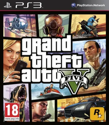 Produktbild von Take-Two Interactive GTA V, PS3