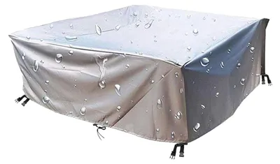 Immagine prodotto di Copertura per mobili da giardino, forma rettangolare, dimensioni 340x150x75 cm