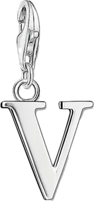 Produktbild von Thomas Sabo Anhänger "Buchstabe V" 0196-001-12