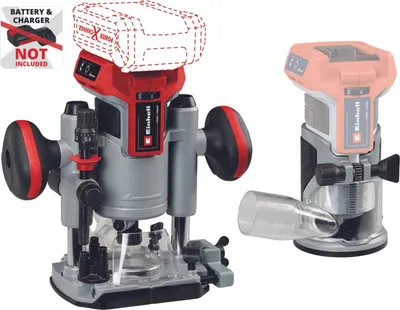 Immagine prodotto di Fresatrice superiore a batteria Einhell TP-RO 18V Set Li BL senza batteria e caricabatterie, 4350410