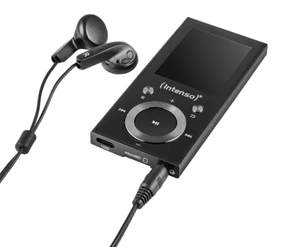 Productafbeelding van Intenso 3717470 Intenso Video Scooter MP4-Player schwarz 16 GB