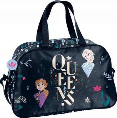 Image de Sac de sport Sac d'entraînement Sac de piscine léger et confortable Garçons Filles Motif FROZEN