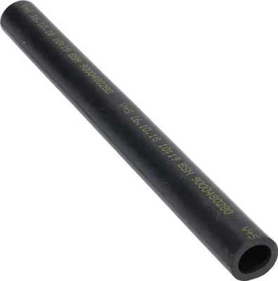 Produktbild von Einspülschlauch Schlauch Gummischlauch Formschlauch 152mm an Magnetventil Waschmaschine Bosch 00702598
