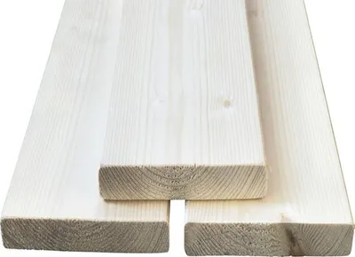 Produktbild von Konsta Glattkantbrett Fichte gehobelt 2500 x 100 x 18 mm