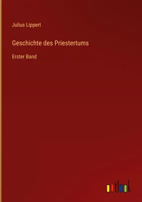 Produktbild von Geschichte des Priestertums