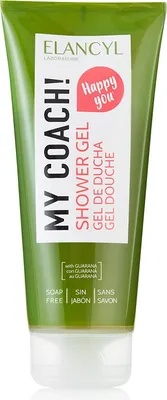 Produktbild von Elancyl, My Coach!, Guarana, Anti-Cellulite, Shower Gel, For All Skin Types, 200 ml