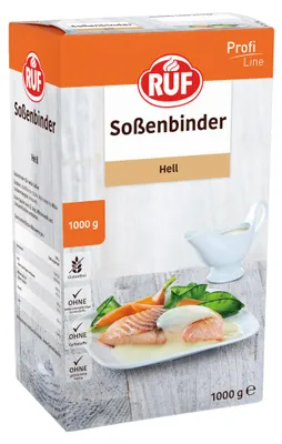 Zdjęcie produktu dla RUF Sossenfix zagęszczacz do jasnych sosów opakowanie 1000g