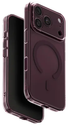 Zdjęcie produktu dla Etui UNIQ Airsuit do iPhone 18 Pro / 17 Pro burgundowy