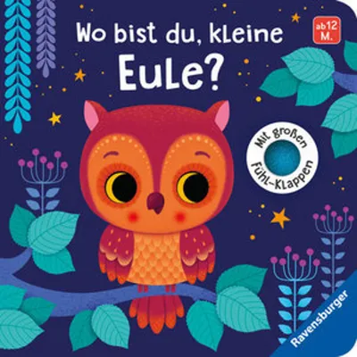 Produktbild von Wo bist du, kleine Eule?