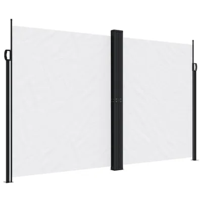 Obrázok produktu pre Zaťahovacia bočná markíza, biela 200x1000 cm