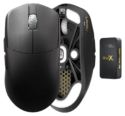 Productafbeelding van Gaming-muis - Draadloos - 47 g - 30000 DPI - Symmetrisch - Optische schakelaars