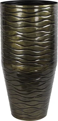 Produktbild von Countryfield Vase Jeske - Metall - Messing - 39 x 80 cm