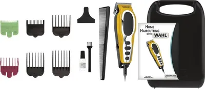 Zdjęcie produktu dla Wahl CloseCut Pro, Czarny, Srebrny, Żółty, 0,6 mm, 1,3 cm, 4,6 cm, Stal niestopowa, Electromagnetic vibration