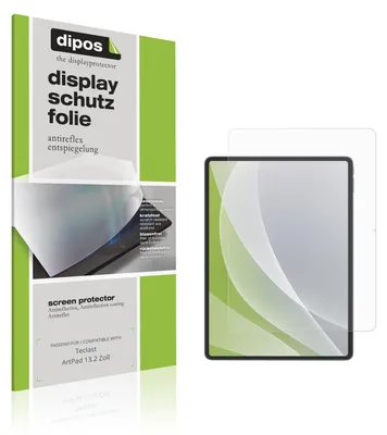 Image de 2x Film de protection d'écran pour Teclast ArtPad 13.2 Pouces protecteur antireflet dipos