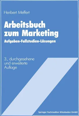 Produktbild von Arbeitsbuch zum Marketing