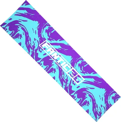 Produktbild von Fantic26 Stunt-Scooter Griptape 58,5cm x 15,5cm Swirl Lila/Türkis