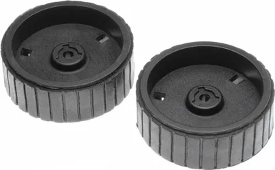 Produktbild von vhbw 2x Ersatzrad kompatibel mit iRobot Mint 320, 380t, 4200, 5200c Saugroboter, Wischroboter