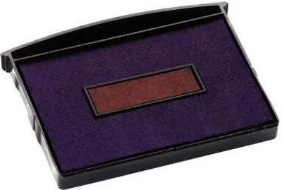 Produktbild von Stempelersatzkissen E/2600 Verwendung für Produkt: Classic 2460, 26 Abmessung der Stempelfläche: 58 x 37 mm