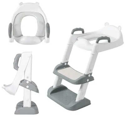 Produktbild von Toilettensitz mit Leiter & Tritthocker – Töpfchentraining