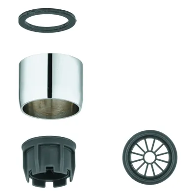 Produktbild von Grohe Strahlregler M22x1 für offene Warmwasserbereiter chrom - 46163000