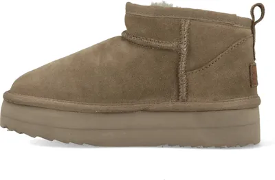 Immagine prodotto di Pantofole Warmbat Durack Plateau DRC371032 Verde muschio-40