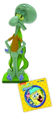 SpongeBob Carlo Tentakel Aquarium-Deko, 14 cm