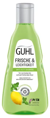 Obrázek produktu pro Guhl Freshness and Lightness Šampon proti mastnotě 250ml Péče o vlasy