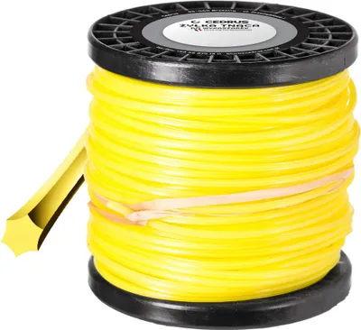 Zdjęcie produktu dla Żyłka tnąca 3.3/45m gwiazdka żółta DBPLCEDBD01/27HJ