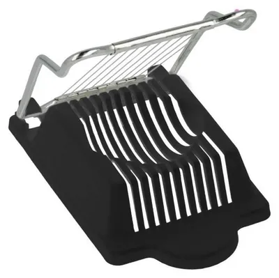 Productafbeelding van Metaltex 204500014 eiersnijder, zwart
