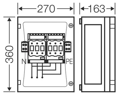 Zdjęcie produktu dla Obudowa Hensel FP 4212 68000230