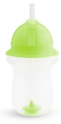 Immagine prodotto di Munchkin MUNCHKIN gertuvė su šiaudeliu, žalia, 12mėn+, 296ml, 01246301