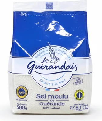 Produktbild von Sel Guerande feines naturbelassenes Meersalz Gris Tradition 500g