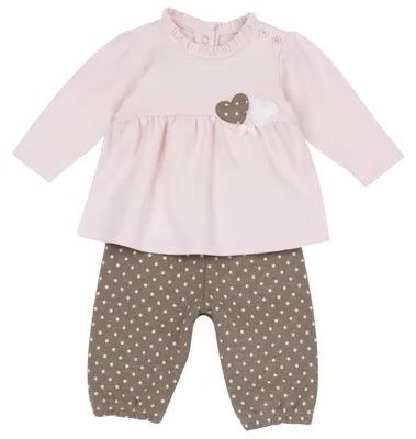Obrázok produktu pre Sada pre chlapcov Chicco Baby – tričko a nohavice