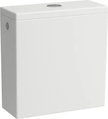 Produktbild von LAUFEN Kartell Spülkasten für Stand-WC-Kombination 824337, Zwei-Mengen-Spülung, Wasseranschluss seitlich, H8293327579721