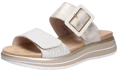 Produktbild von Remonte Damen Pantolette beige Größe EUR 38