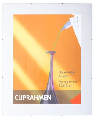 Produktbild von Rahmenlos Bilderhalter Bilderrahmen 40x50 cm