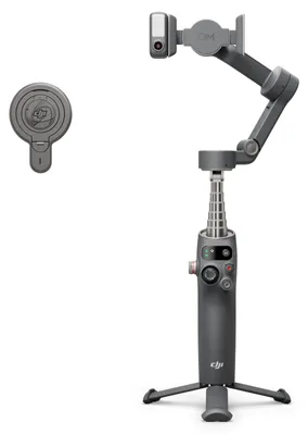Obrázek produktu pro DJI OSMO MOBILE 7P, Stabilizátor kamery chytrého telefonu, Černá, 0,3 kg, 6,7 cm, 8,4 cm, -99 - 210°