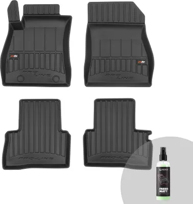 Produktbild von FROGUM ProLine 3D Gummimatten Exklusiven Auto Fußmatten Autofussmatten für Nissan Juke I 2010-2019