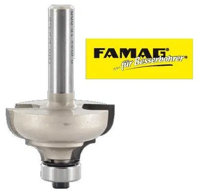 Produktbild von HM-Profilfräser D34,9 B17,5 R6,4/5 GL 56 mm