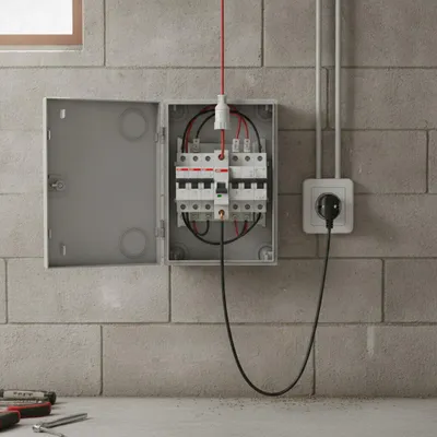 Obrázek produktu pro ABB 2CDS251001R0404, Miniaturní obvodový jistič