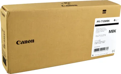 Produktbild von Canon PFI-710MBK, Mattschwarz, Tinte auf Pigmentbasis, 700 ml